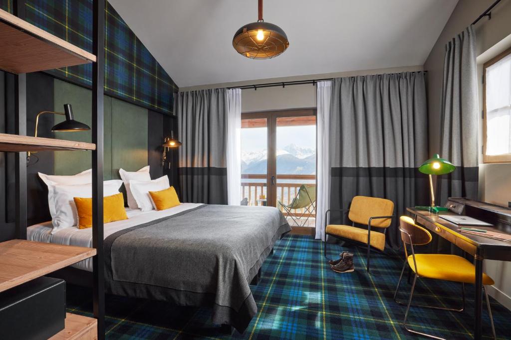 hotel design combloux