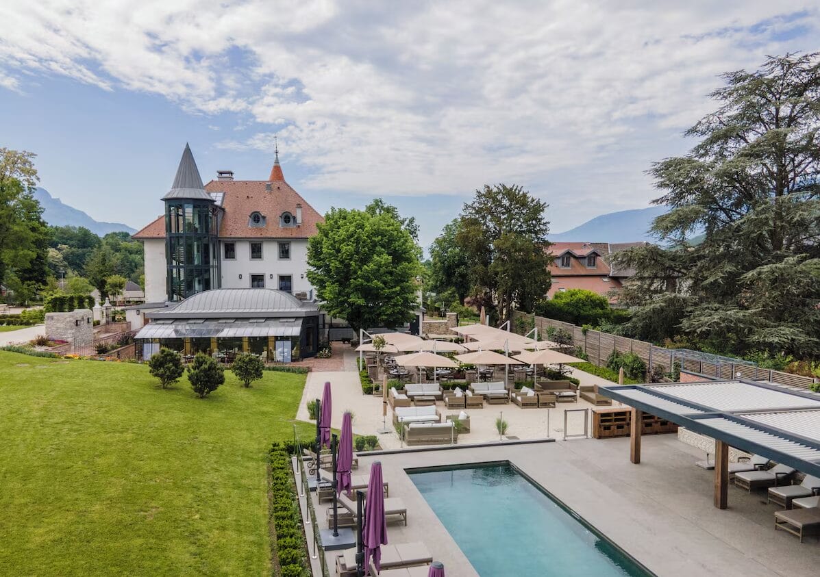 CHateau Brachet, hôtel 5 étoiles d'Aix-les-Bains