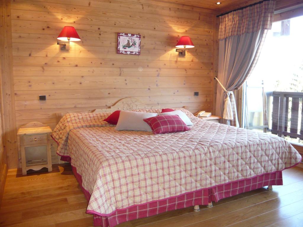 Chambre de l'hôtel aux Ducs de Savoie