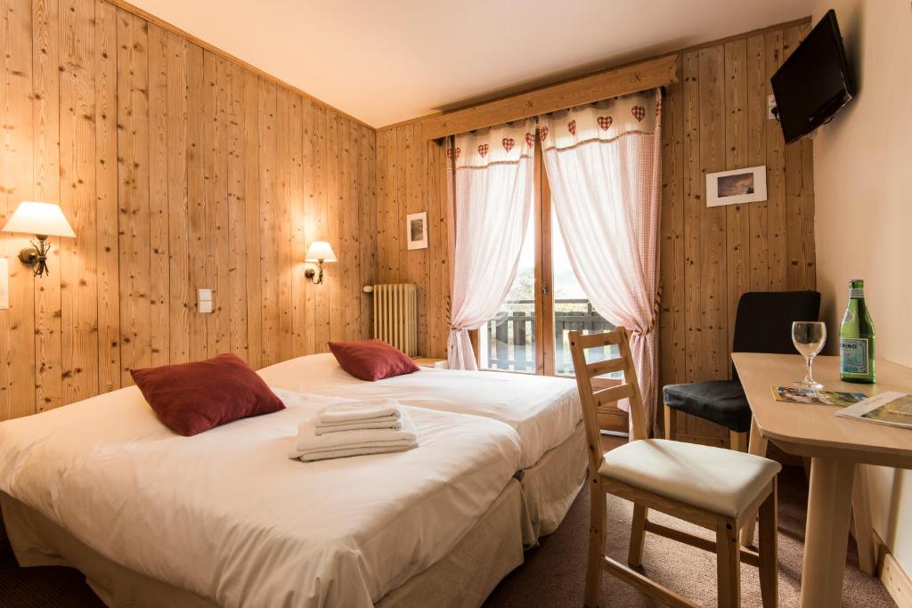 hotel caprice des neiges, combloux