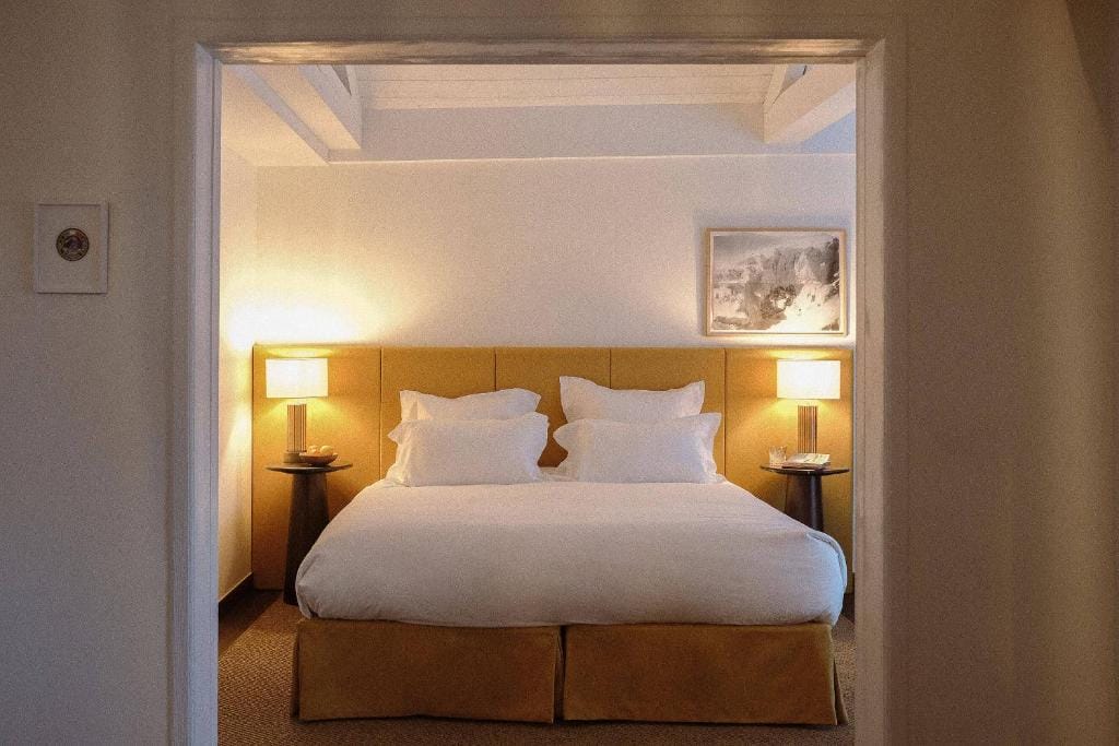 Chambre double de l'Hôtel Le Val Thorens