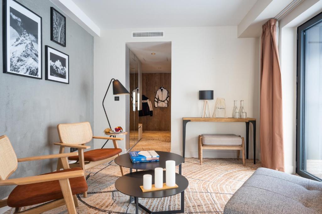 L'hôtel Voulez-vous, l'hôtel le plus moderne de Tignes