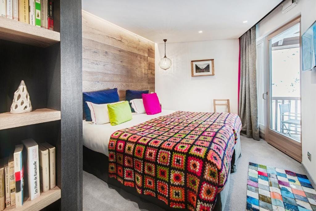 Le Pashmina, hôtel de luxe coloré de Val Thorens