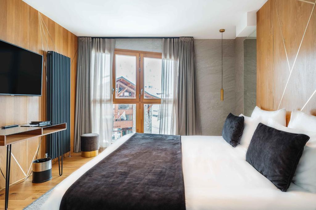 Le Diamond Rock : hotel de luxe de Tignes