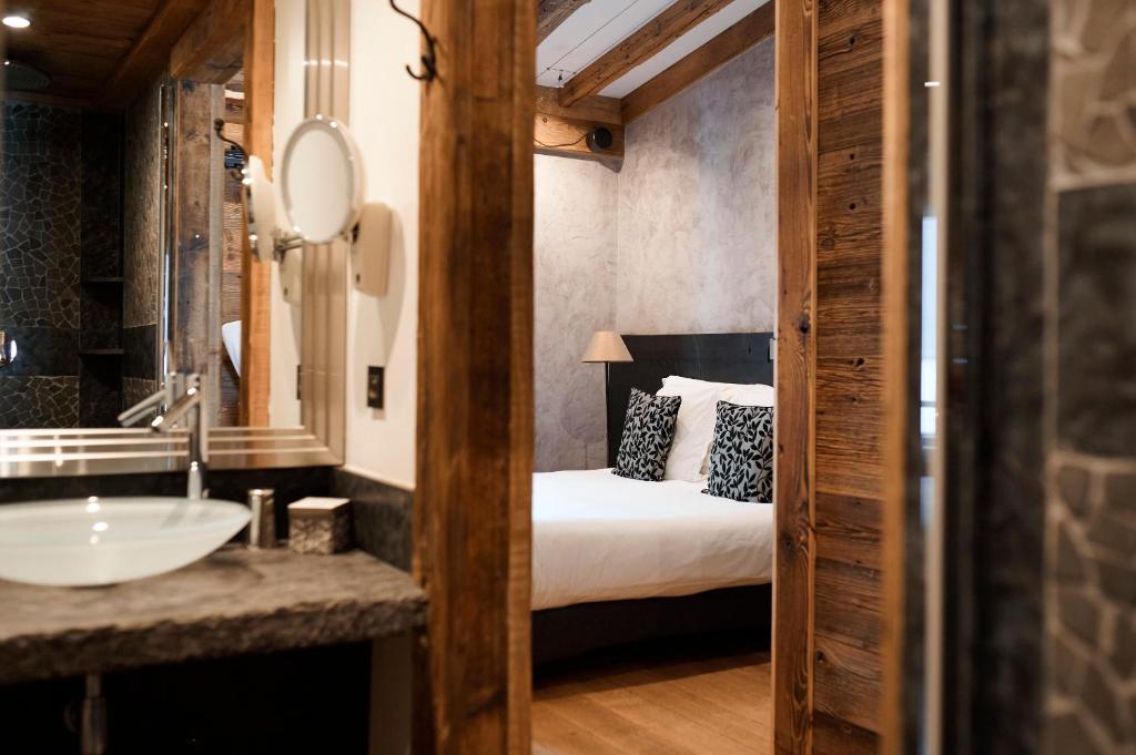 La maison Bouvier, plus bel hôtel de luxe de Tignes
