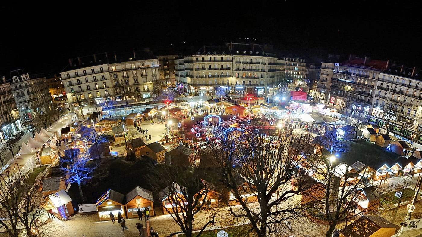 Marche de Noël de Grenoble par Laurent Ravier