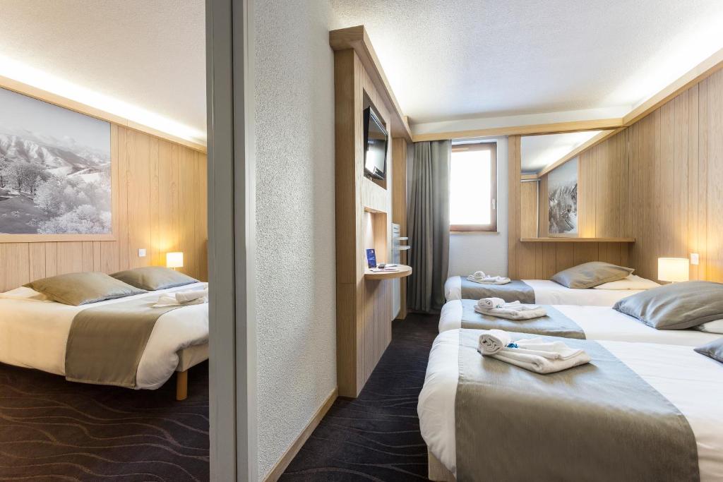 Hôtel club MMV à l'Alpe d'Huez