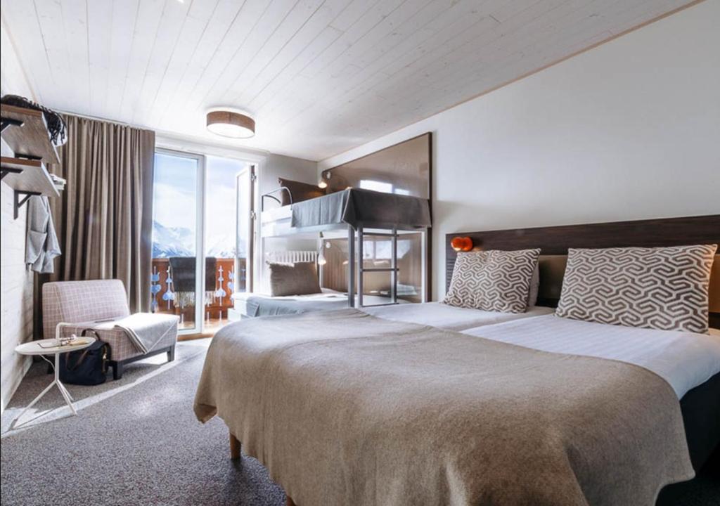 Hôtel Langley le Petit Prince à l'Alpe d'Huez