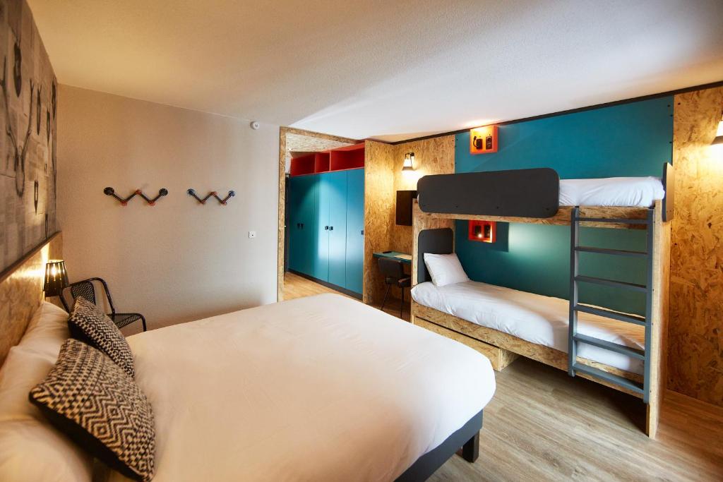 Moontain Hostel à l'Alpe d'Huez