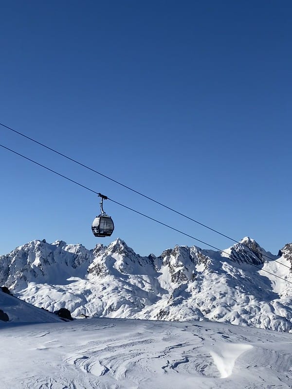 Domaine des Grands Montets à Chamonix