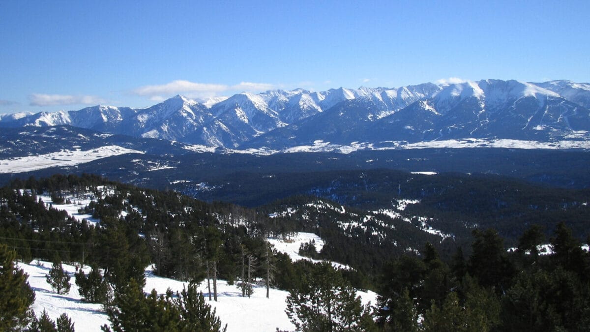 Font Romeu est la station des Pyrénées la plus proche de Montpellier