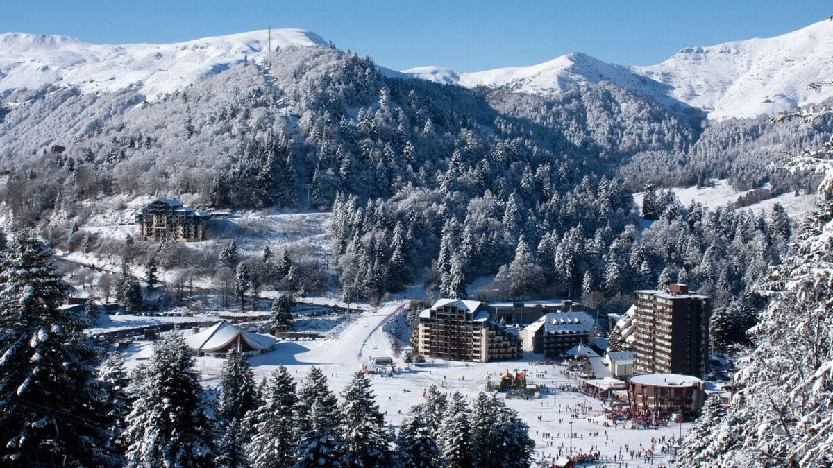 Station du Lioran, la station de ski du Massif central la plus proche de Montpellier