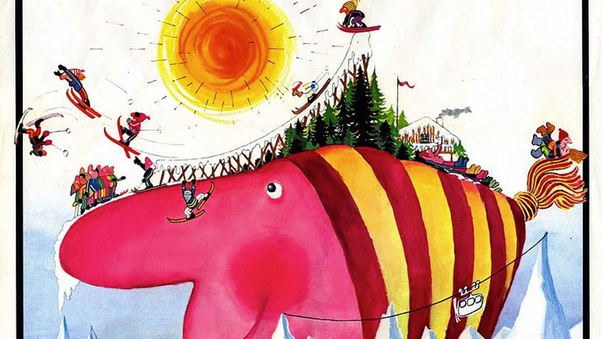 Les Bronzés font du ski, un film de montagne incontournable