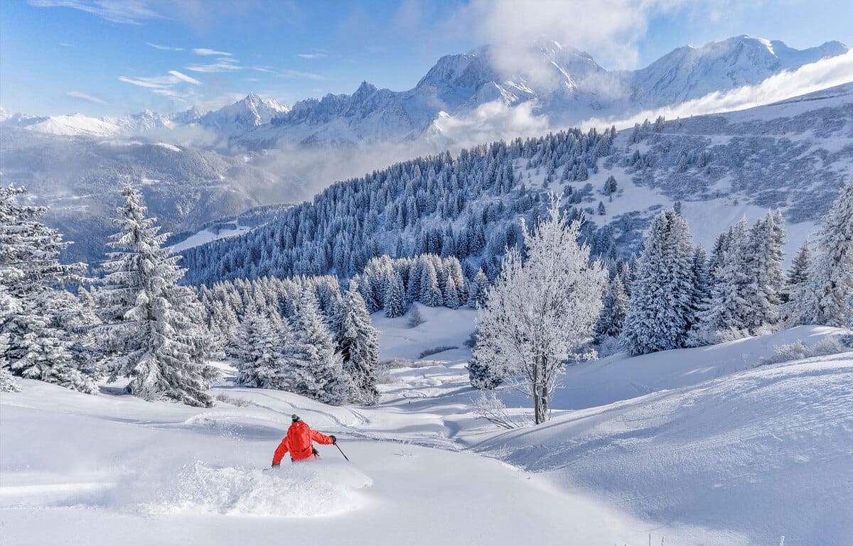 Ski à Saint-Gervais