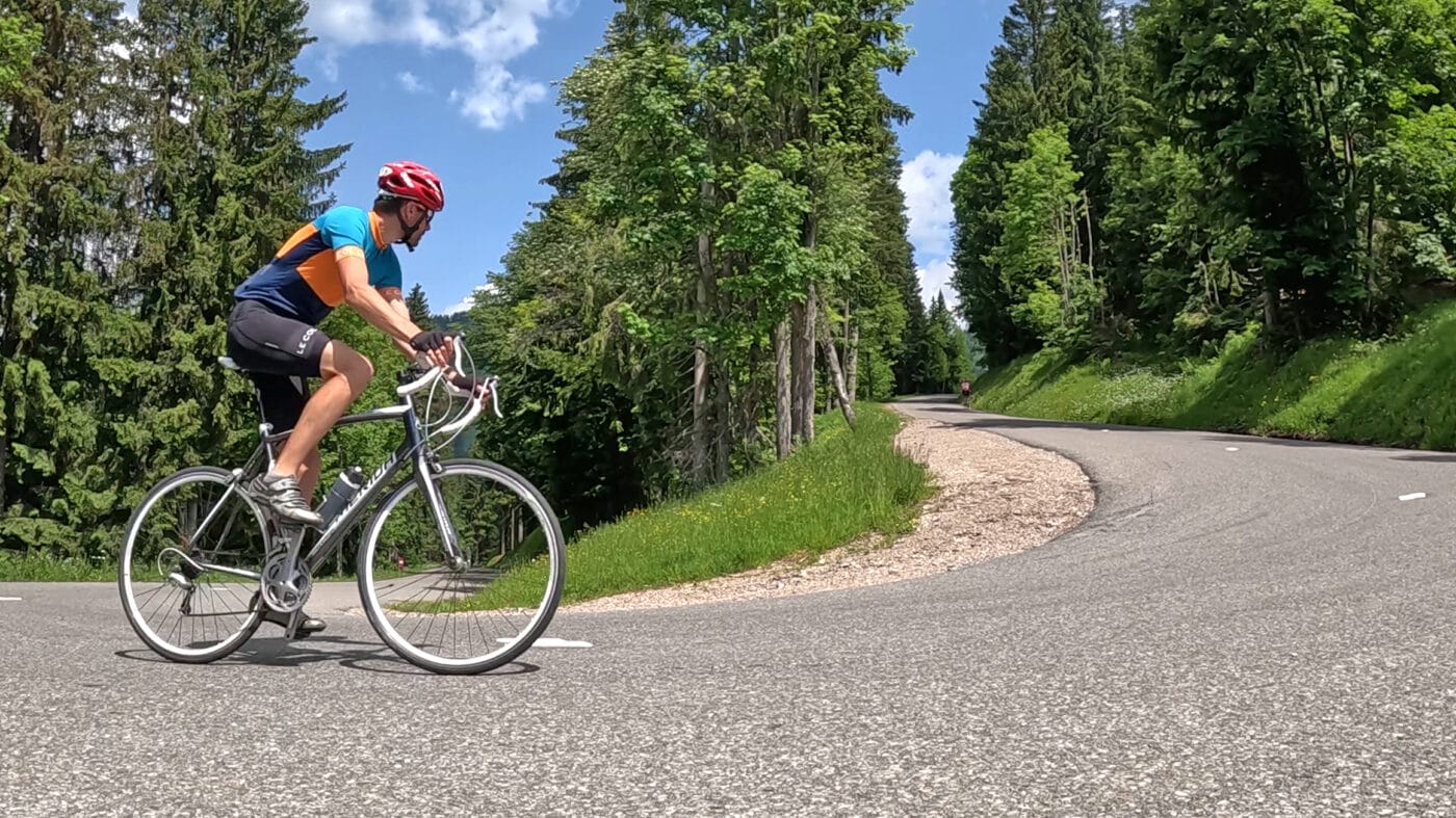 Vélo en montagne