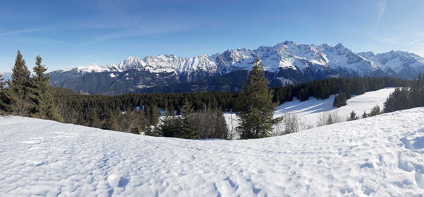 Le col du Barioz