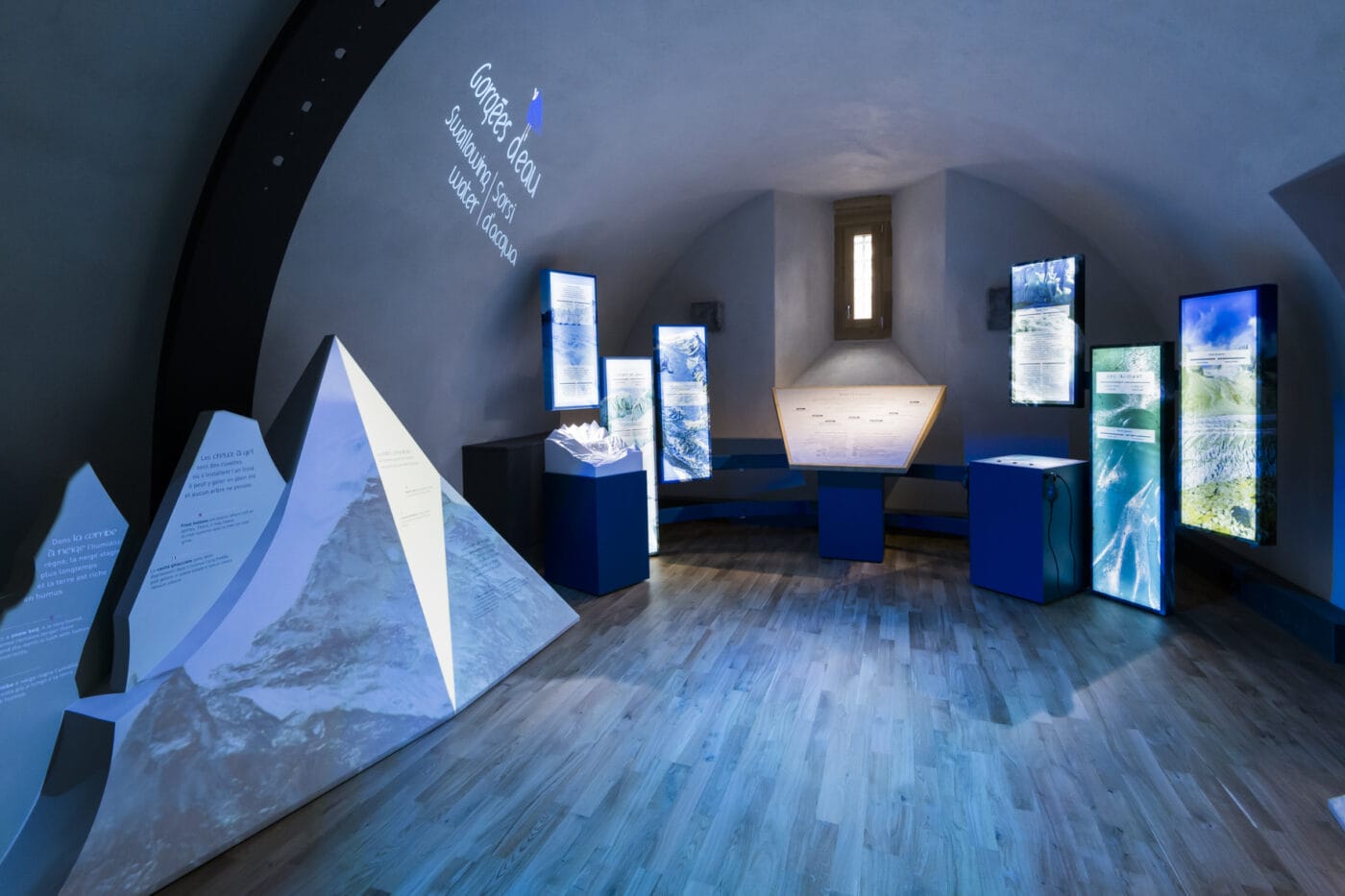 Les Musées des ALpe consacrés à la nature