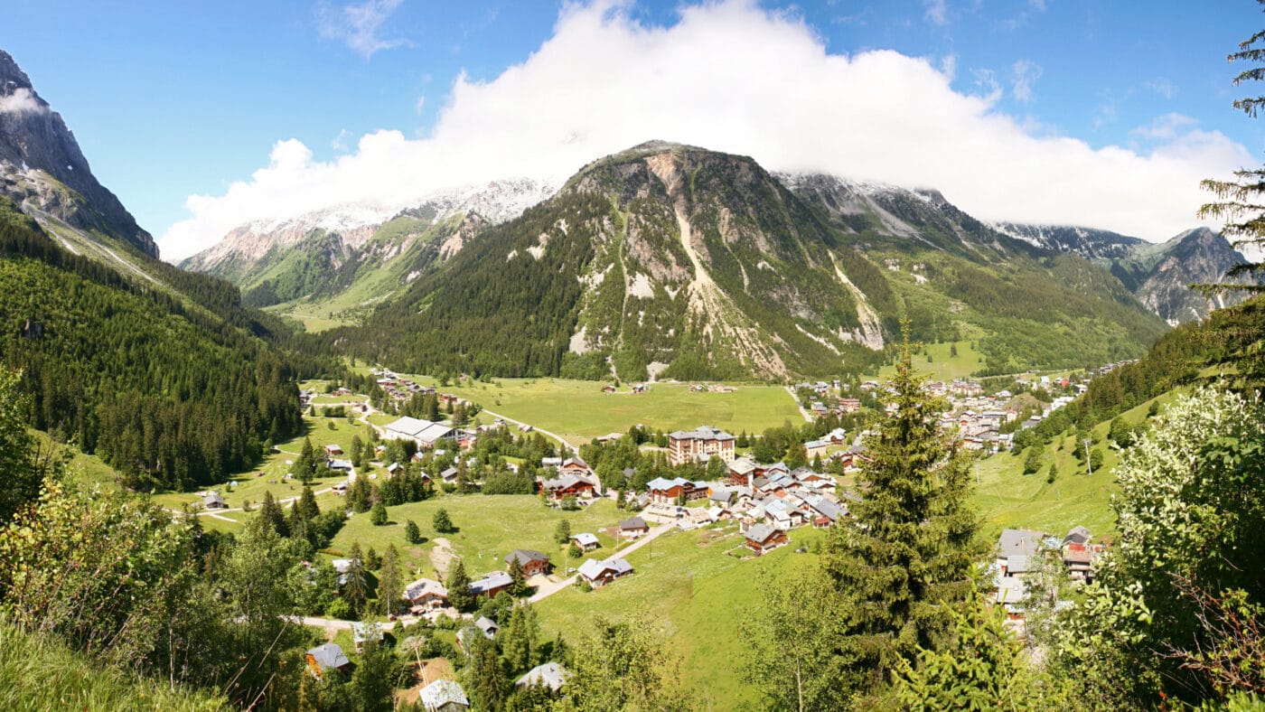 Pralognan la Vanoise en été