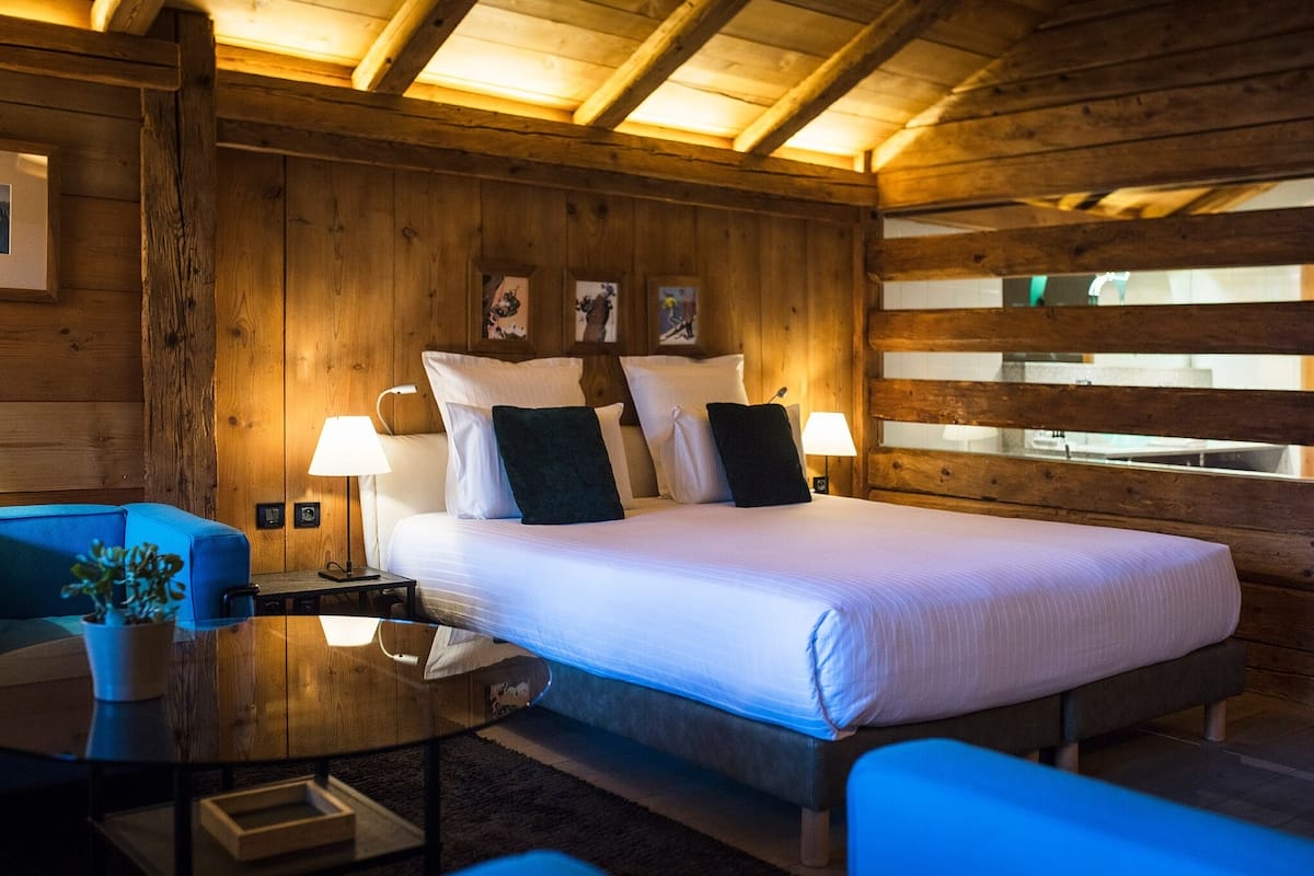 chambre de l’hôtel Albert Premier