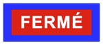 col fermé
