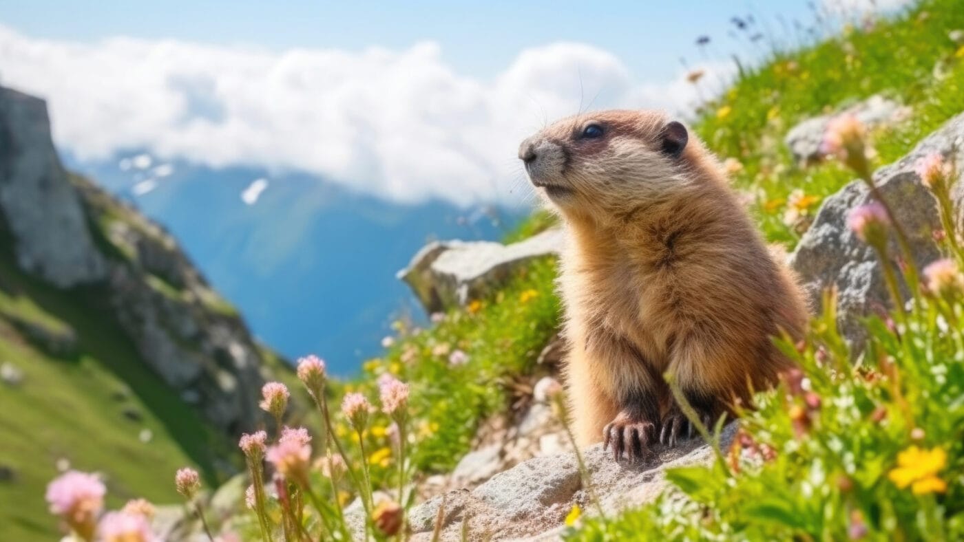 Marmotte des Alpes