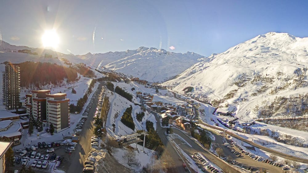 Les Menuires en hiver