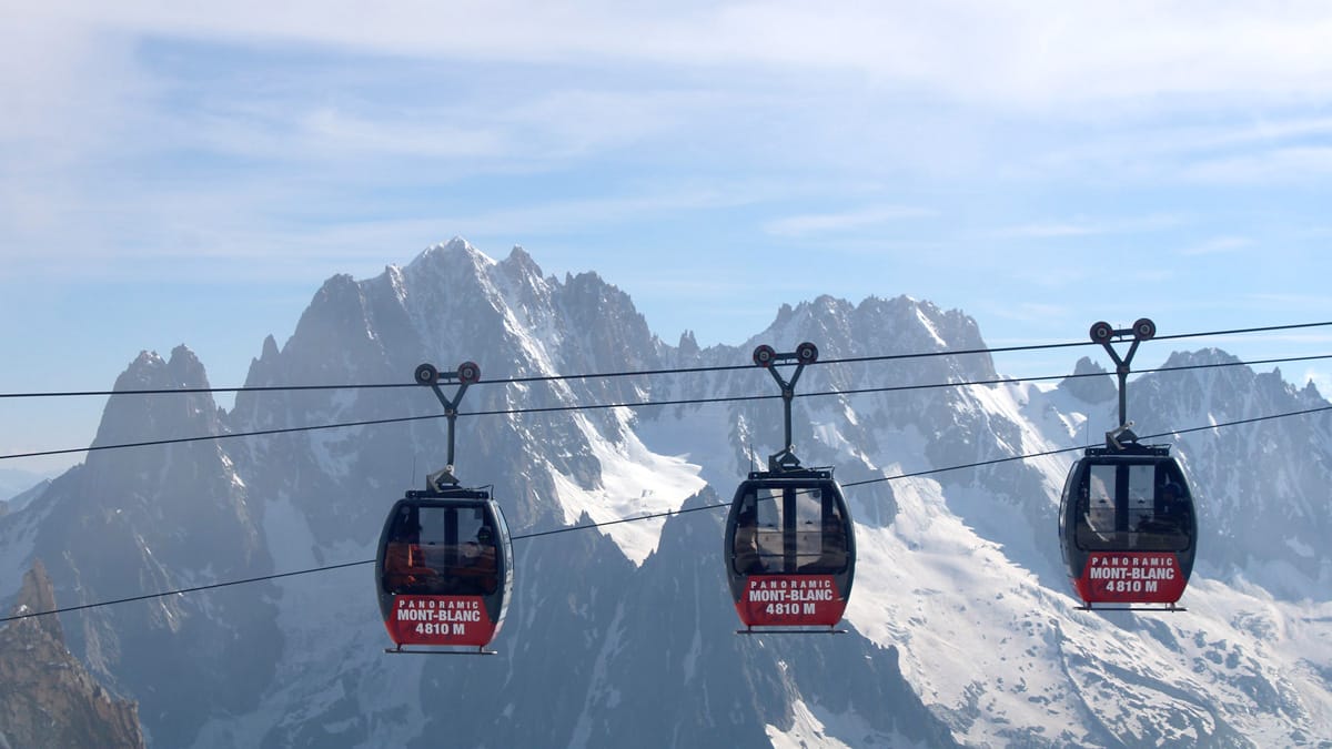 Panoramic MONT-BLANC à Chamonix