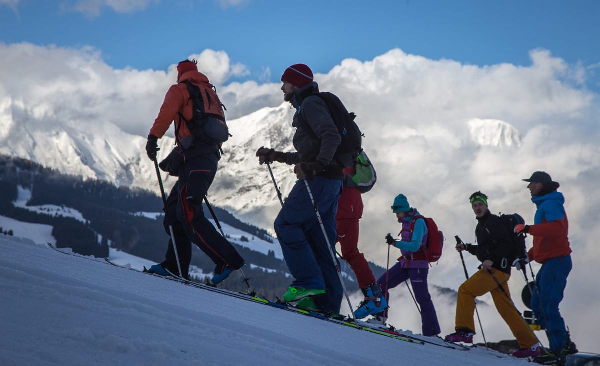 Alpinisme en montagne