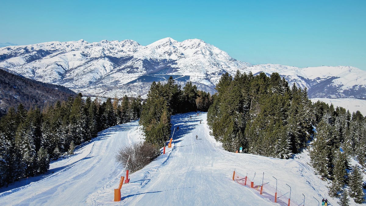 Ax les Thermes, grand ski proche de Toulouse