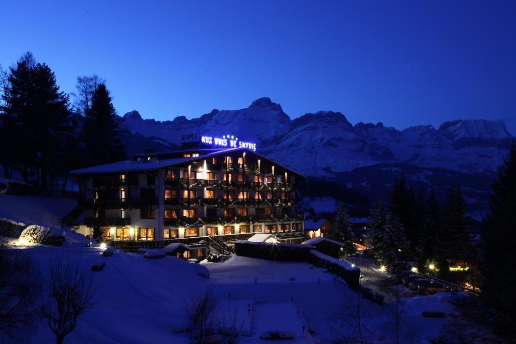 Hôtel aux ducs de Savoie à Combloux