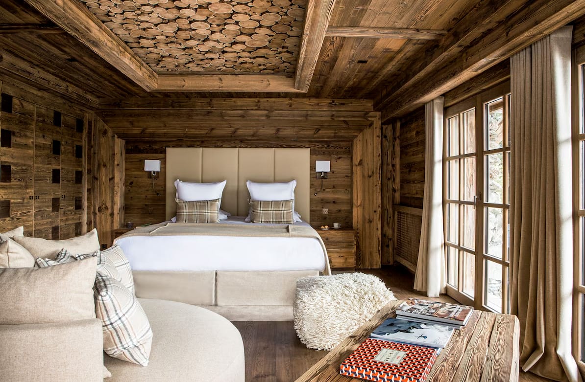 Chambre du Refuge de la Traye, hôtel perdu dans la montagne