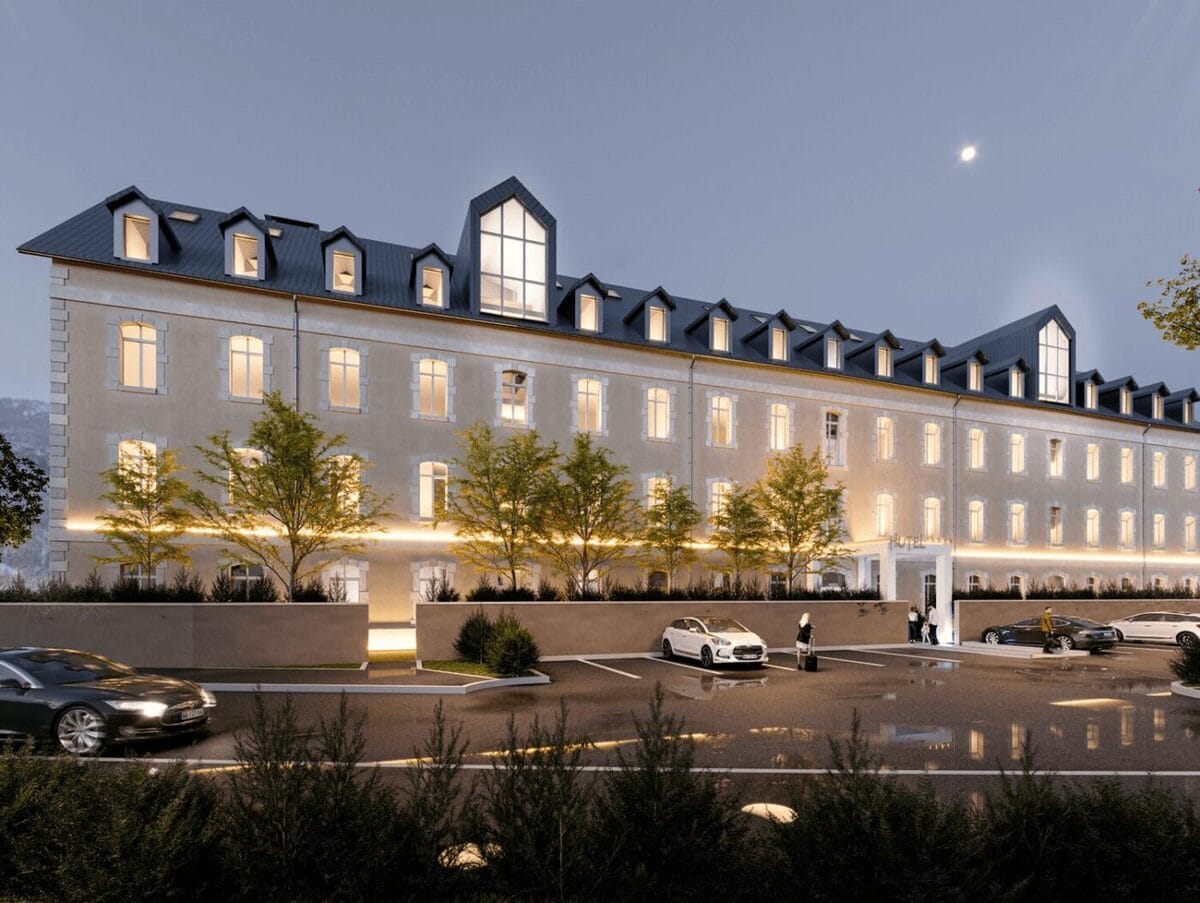La caserne de Briançon, nouveau 4 étoiles de Briançon