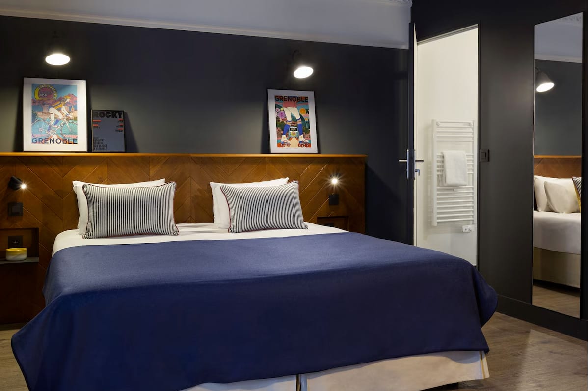 Hôtel Rocky Pop Grenoble, hôtel design de Grenoble