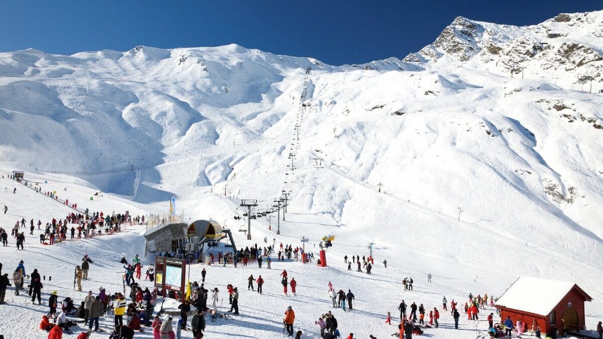 Pistes de ski de Cauterets par Oksmit