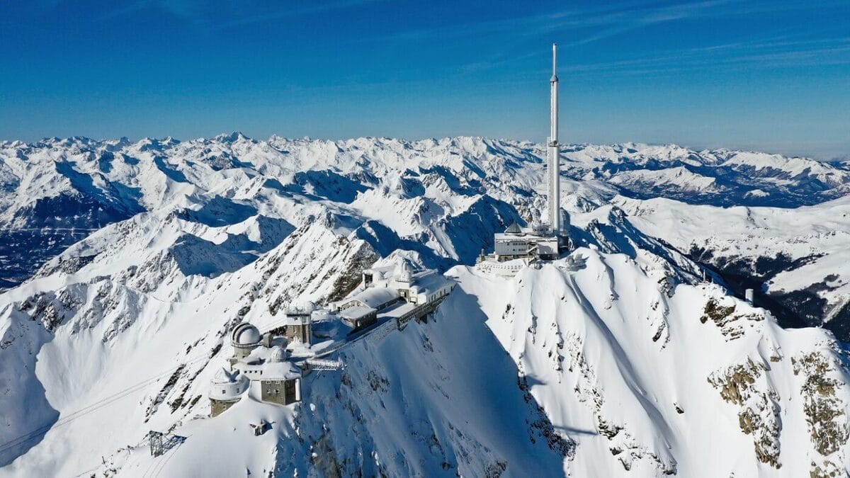 Le pic du Midi par Noogler