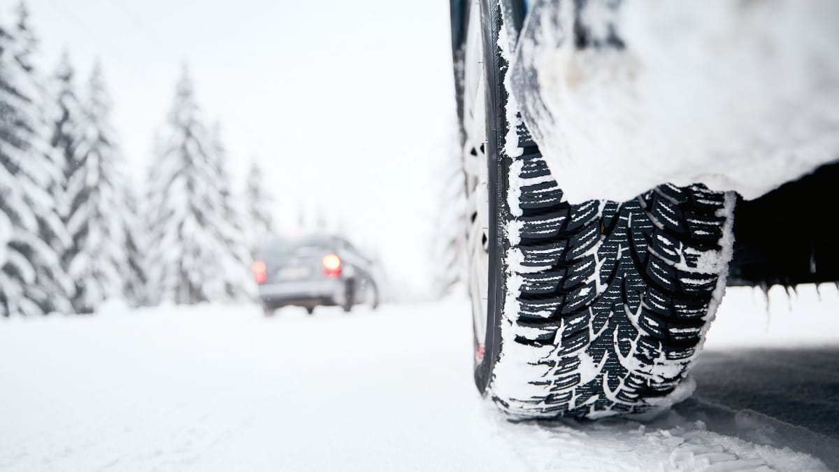 pneus neige