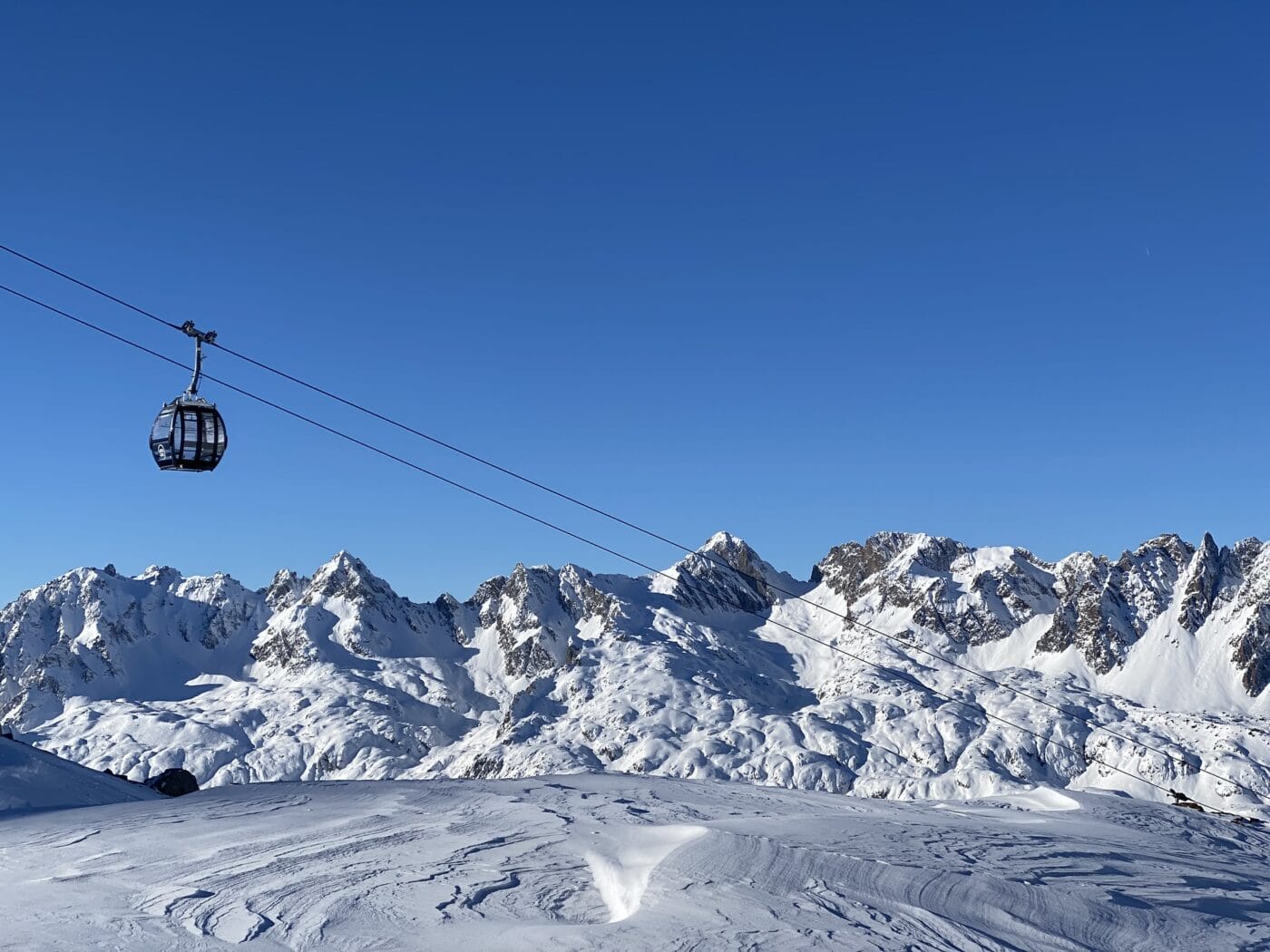 Domaine skiable des Grands Montets à Chamonix