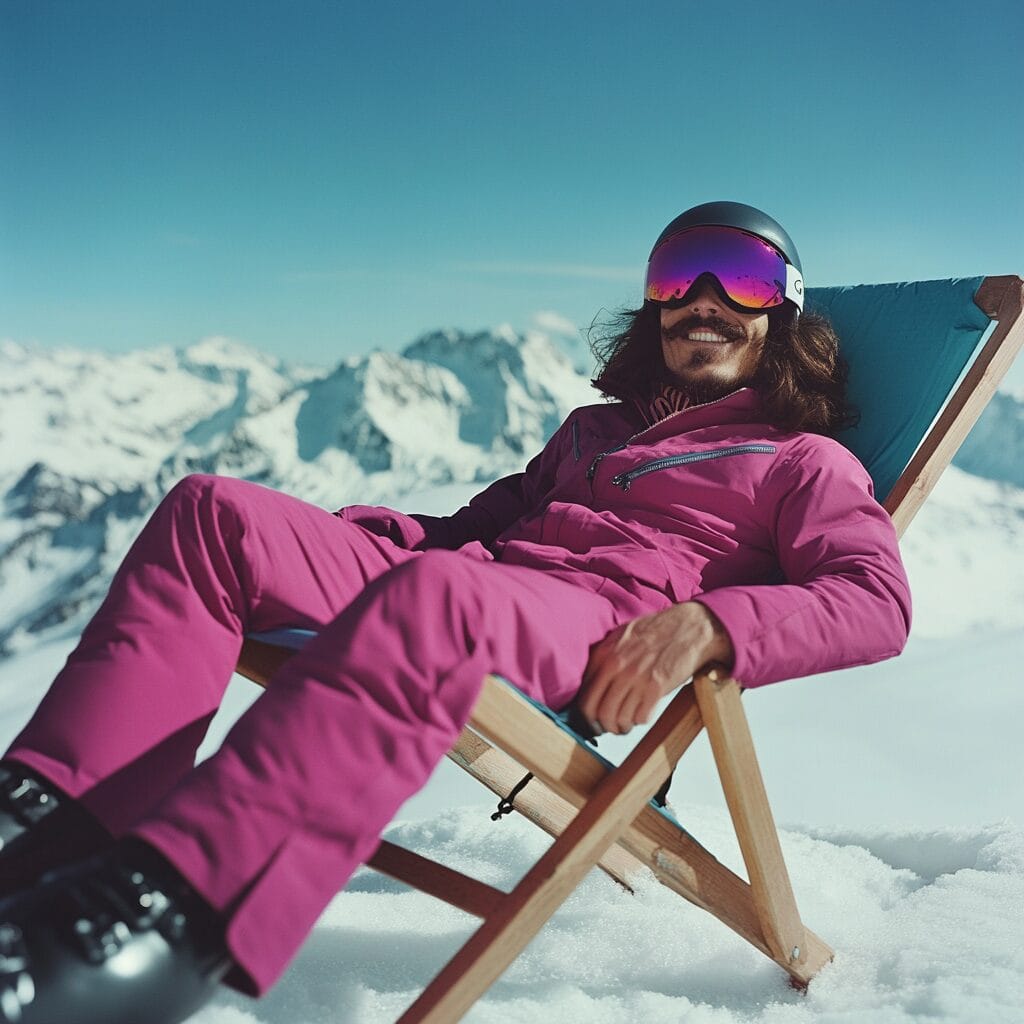 Tony No Souci dans les Pyrénées
