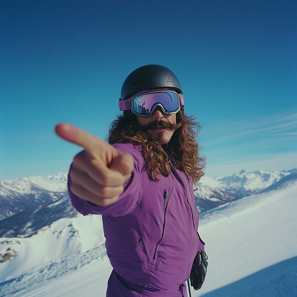 Tony No Souci, ambassadeur des Pyrénées