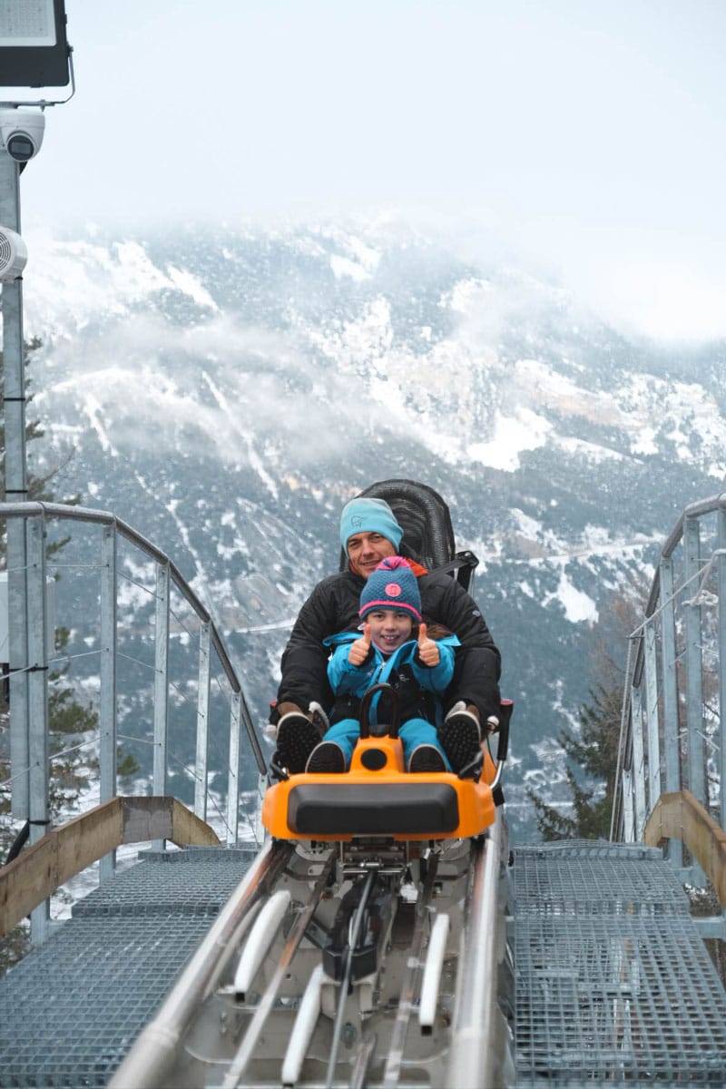 Norma Loops, luge sur rails par G. Lavila OT
HMV