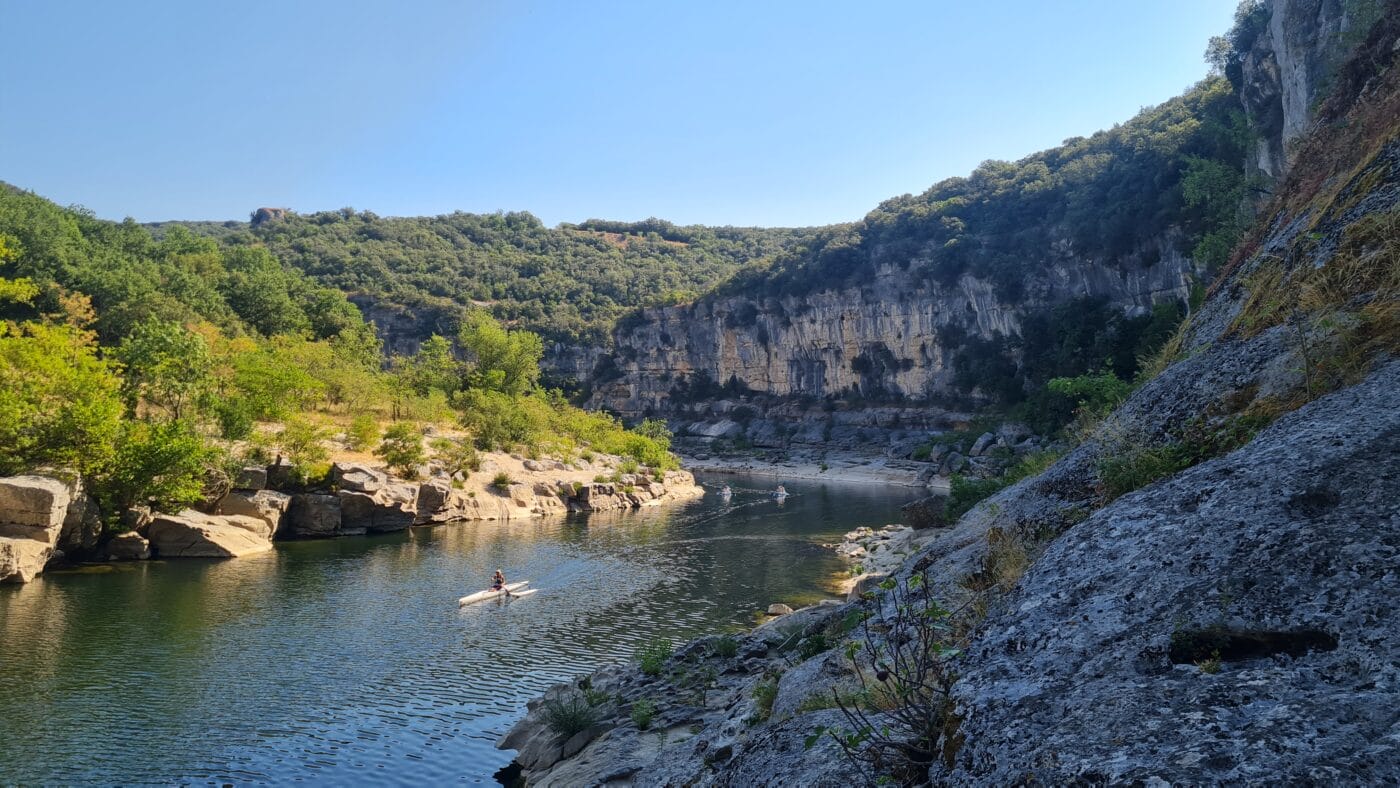 Les Gorges de l'Ardèche