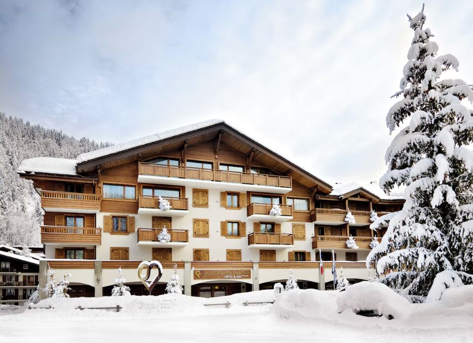 Hôtel de luxe Relais Château à La Clusaz