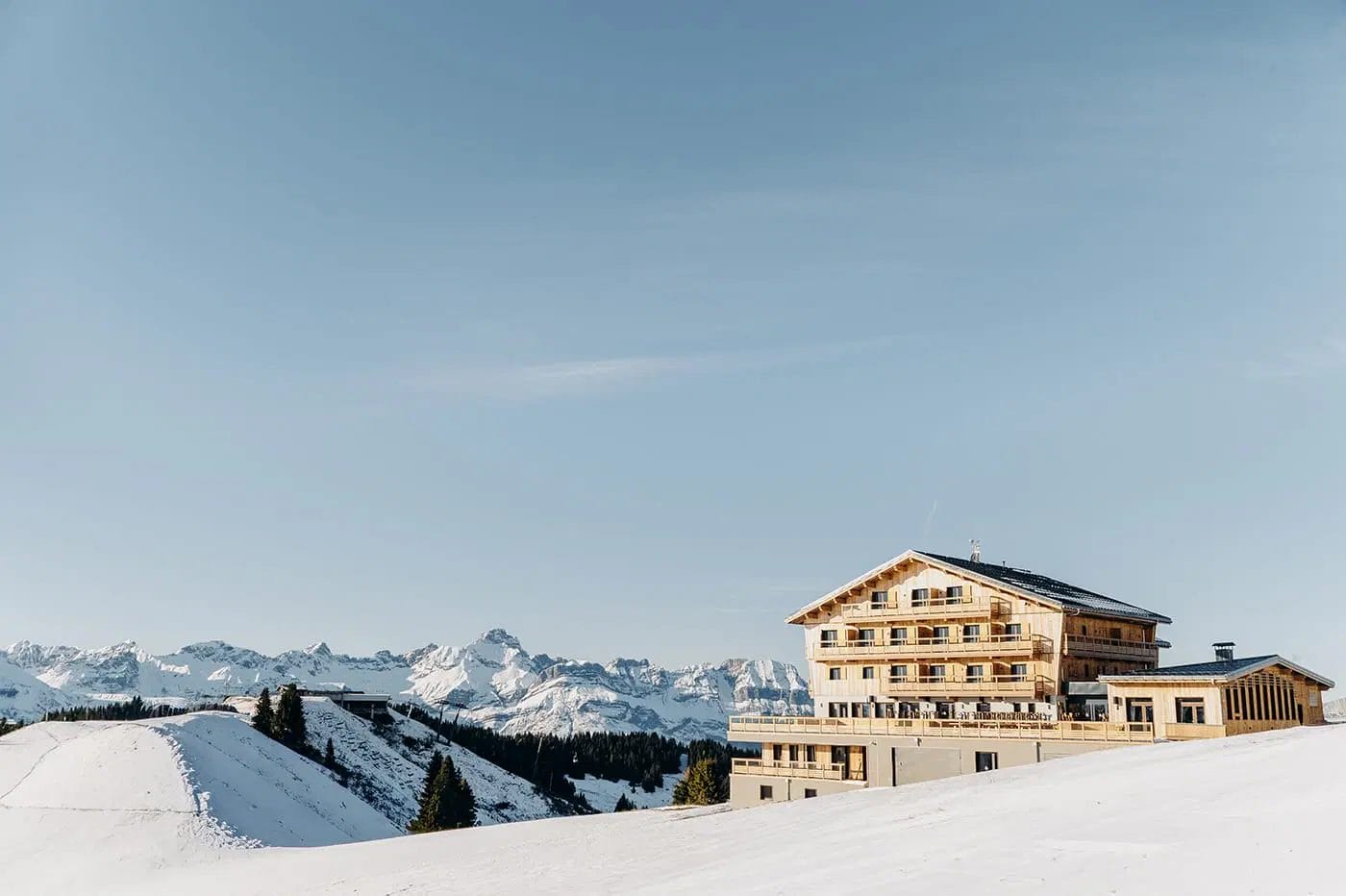 Hôtel Refuge Chez la Tante à Saint-Gervais