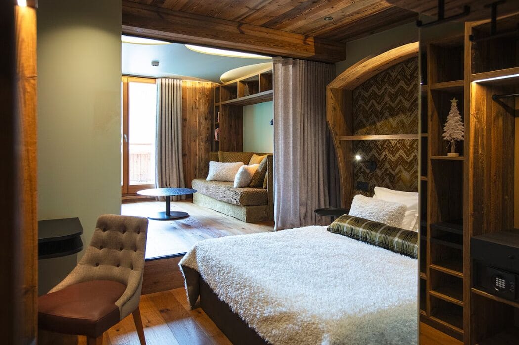 chambre de l'hôtel Beauregard