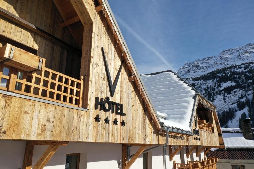 Hôtel Le V de Vaujany en Isère