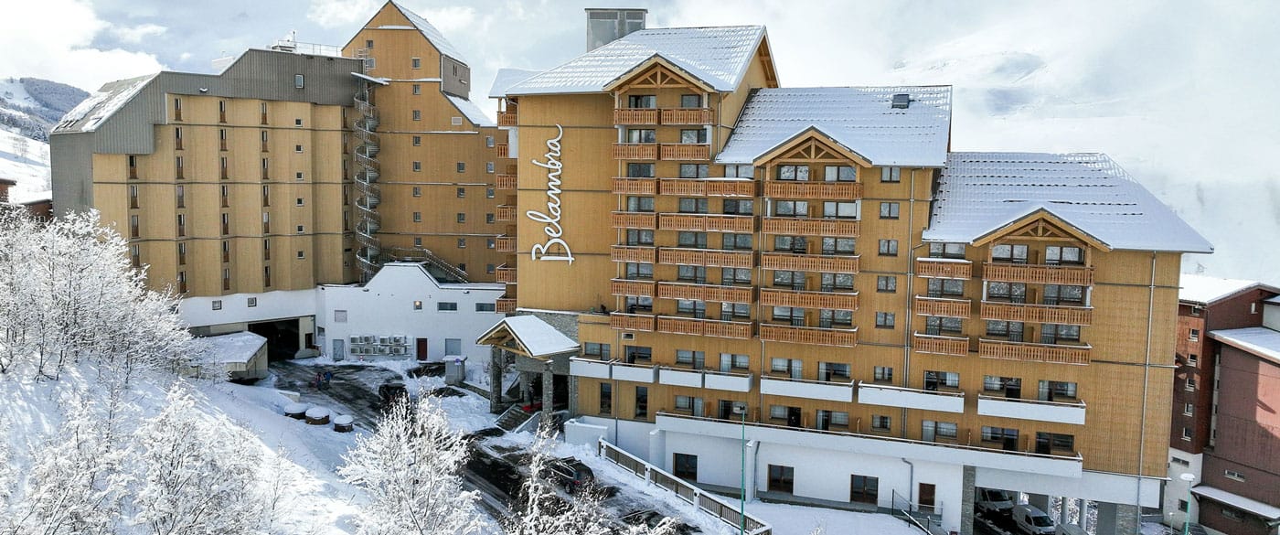 Hôtel club Belambra Les Crêtes - Les 2 Alpes (Isère)