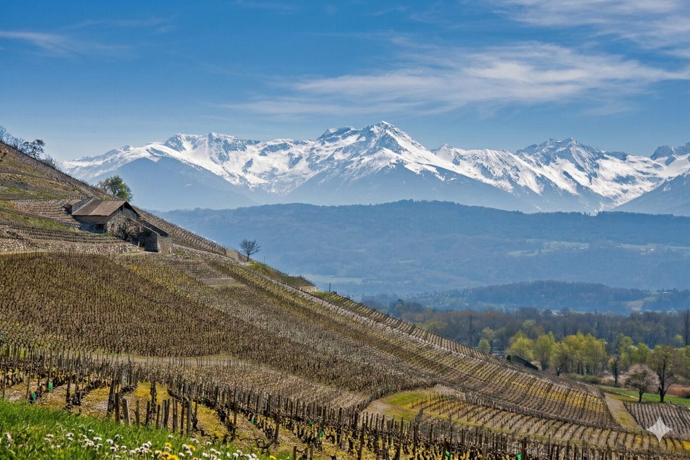 La Savoie au printemps