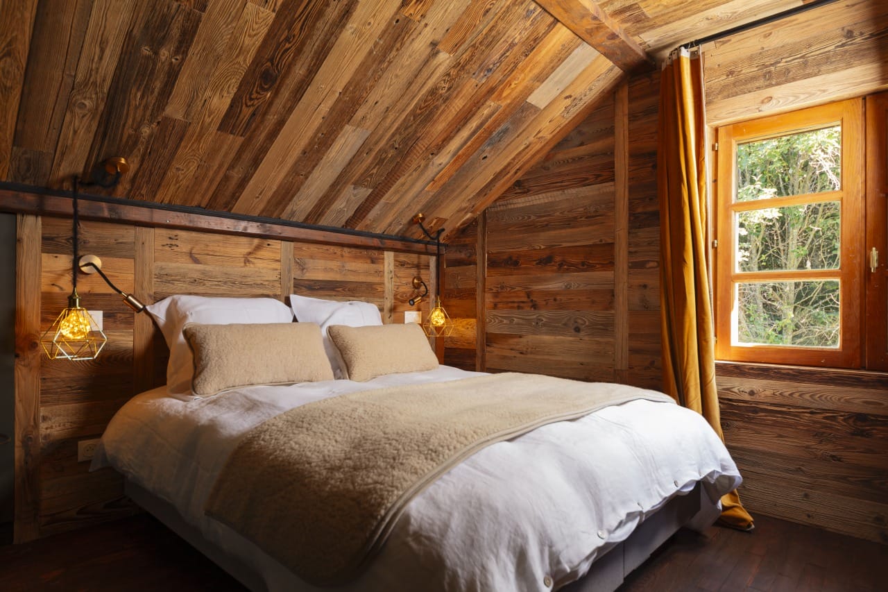 Chambre de Demeure sauvage