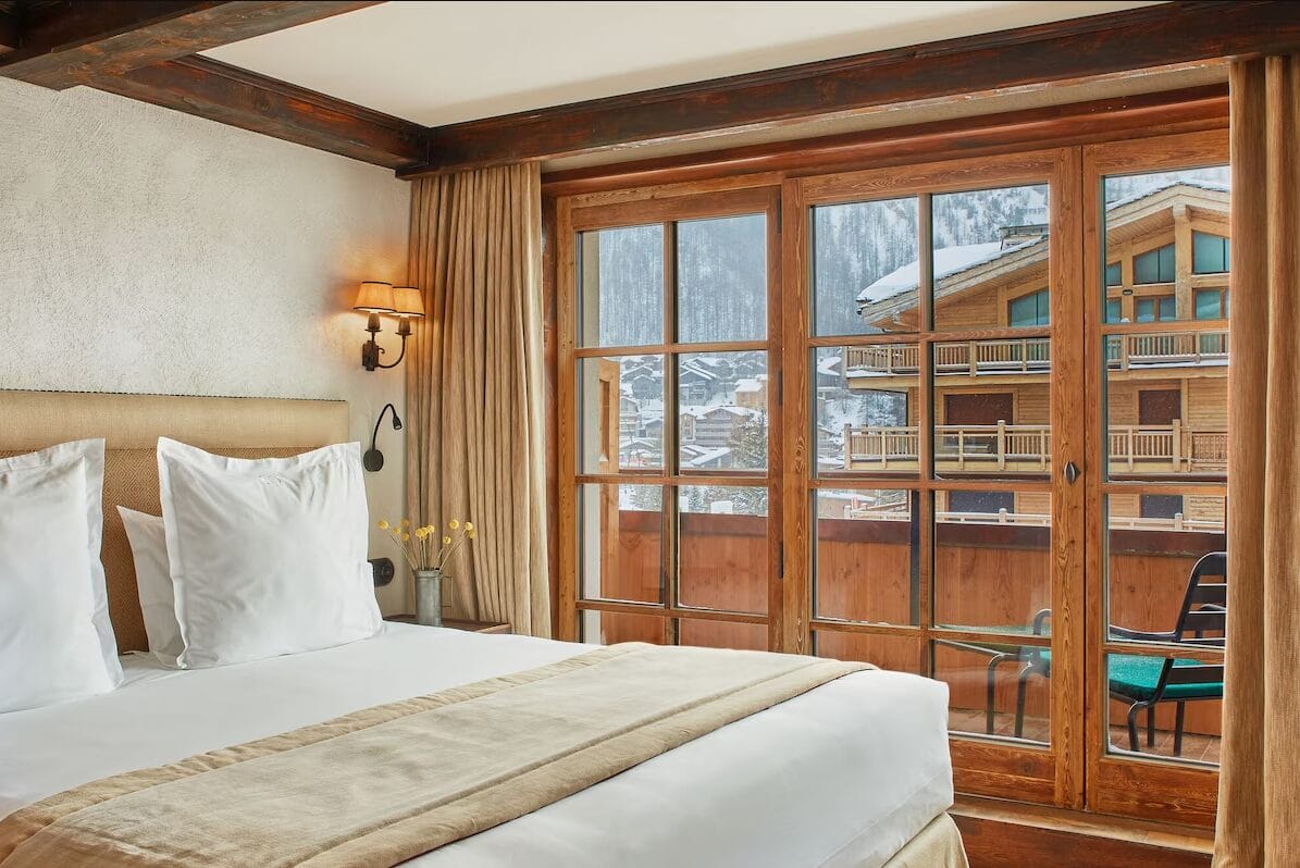 Les Airelles, hôtel de luxe à Val d'Isère
