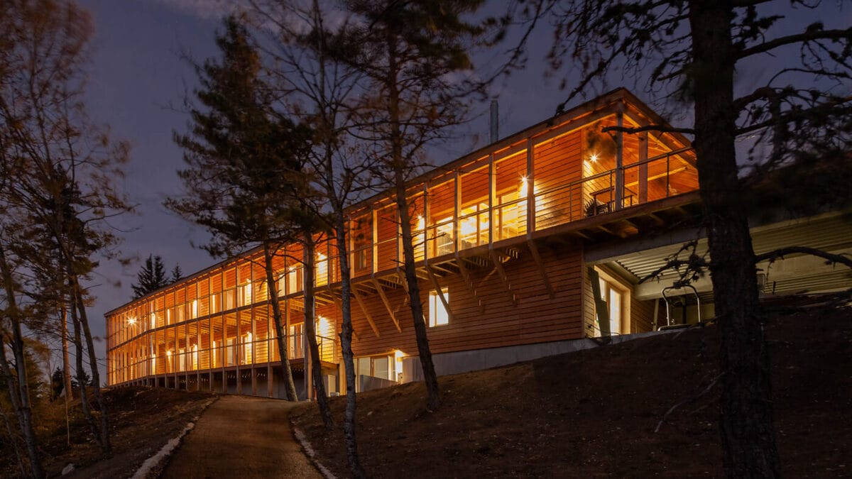 Zecamp, l'hôtel sportif de l'Isère